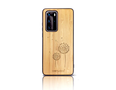 Coque arrière PIssenlit SWAROVSKI Huawei P40 Pro
